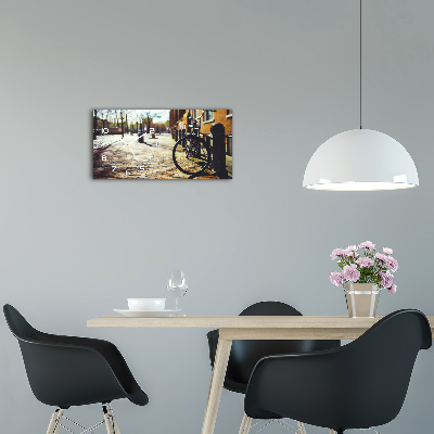 Reloj rectangular Ciclismo en ámsterdam