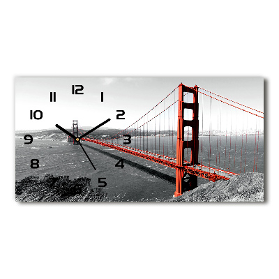 Reloj horizontal Puente de san francisco