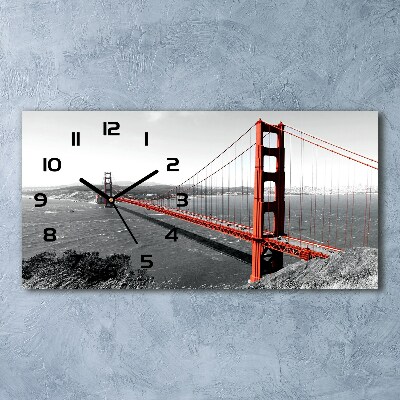 Reloj horizontal Puente de san francisco