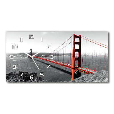 Reloj horizontal Puente de san francisco