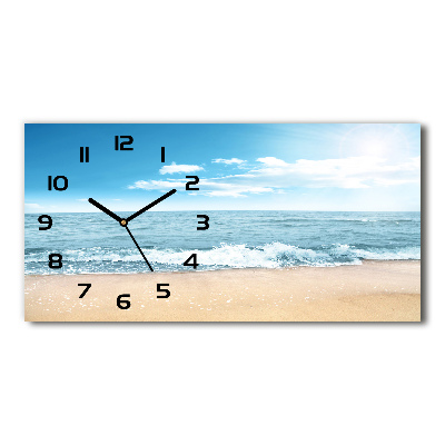 Reloj horizontal Playa