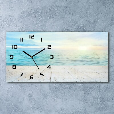 Reloj horizontal Mar