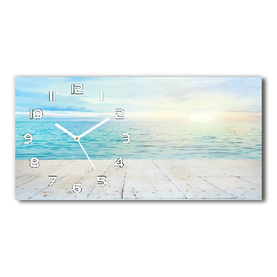 Reloj horizontal Mar