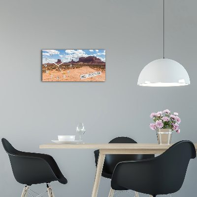 Reloj horizontal Arizona, estados unidos