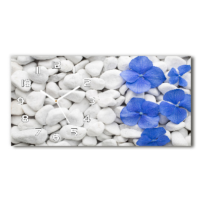 Reloj rectangular Hortensia