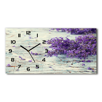 Reloj rectangular Lavanda