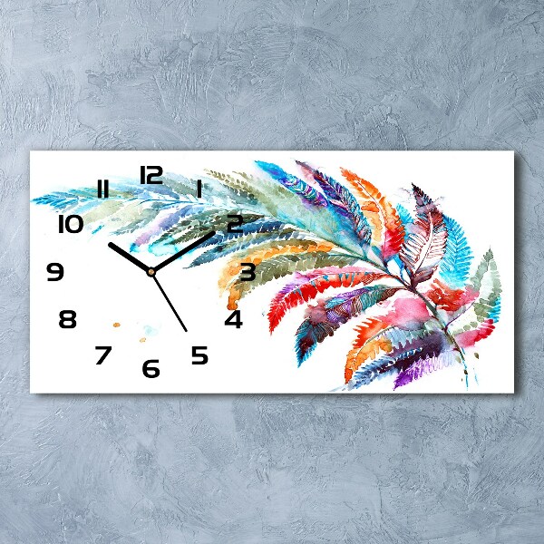 Reloj horizontal Bolígrafo de colores