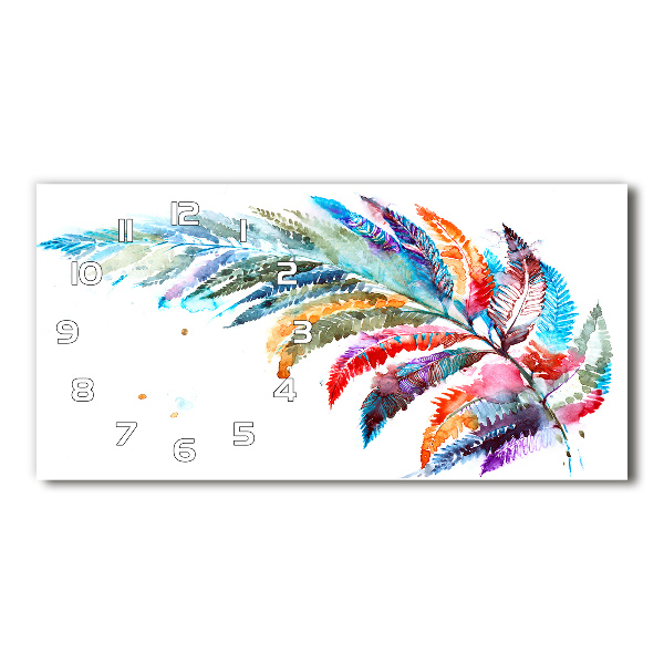 Reloj horizontal Bolígrafo de colores