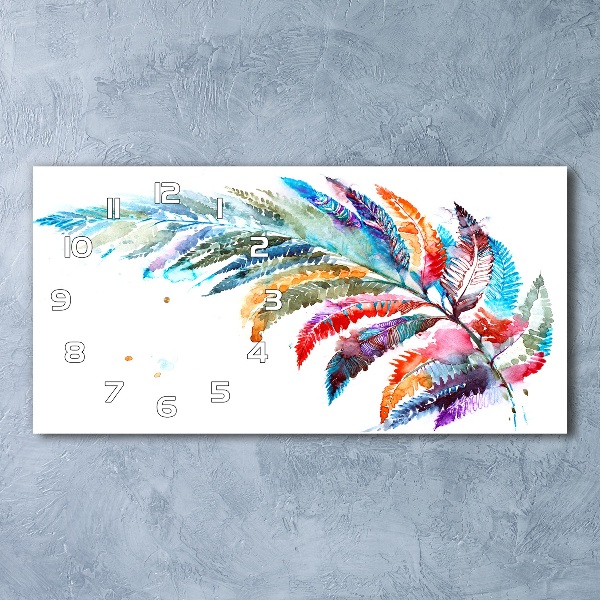 Reloj horizontal Bolígrafo de colores