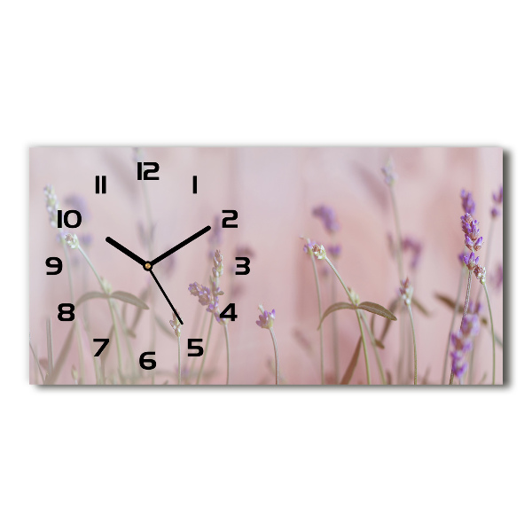 Reloj horizontal Lavanda