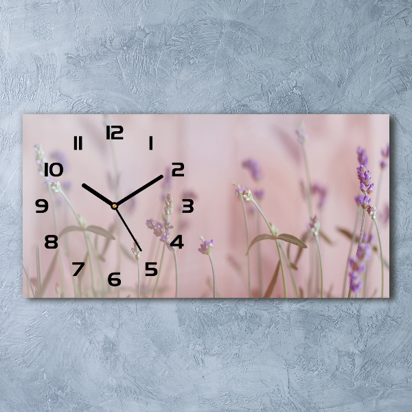 Reloj horizontal Lavanda