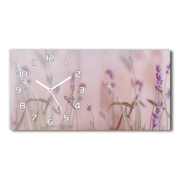 Reloj horizontal Lavanda