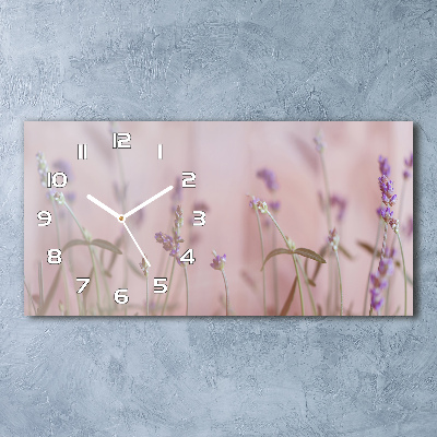 Reloj horizontal Lavanda
