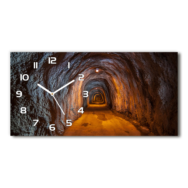 Reloj horizontal Túnel subterráneo