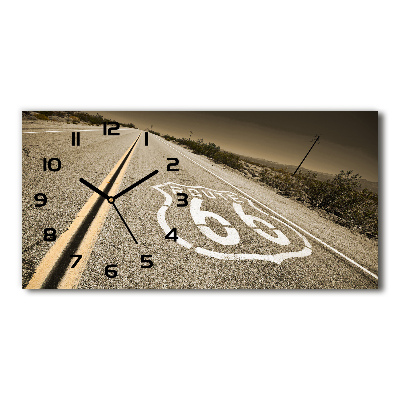 Reloj rectangular Carretera en california