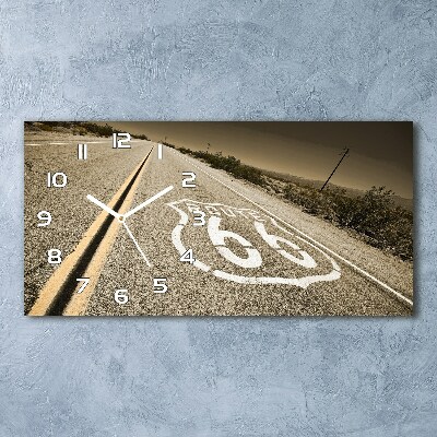 Reloj rectangular Carretera en california