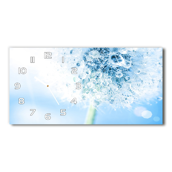 Reloj horizontal Diente de león