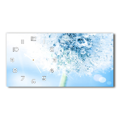 Reloj horizontal Diente de león