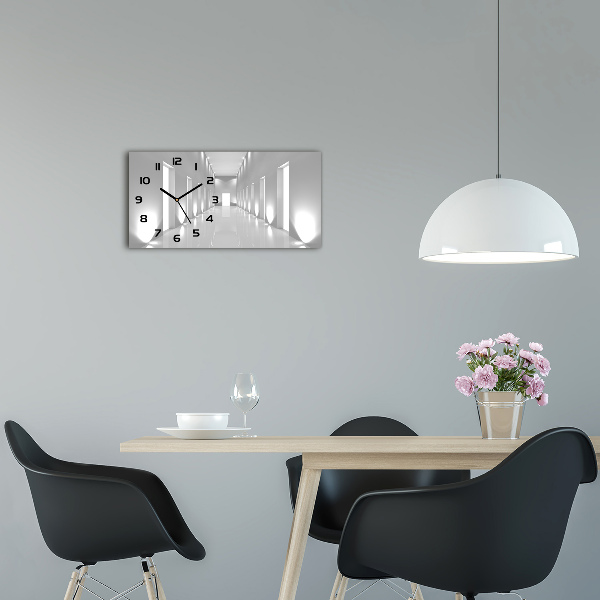 Reloj horizontal Corredor