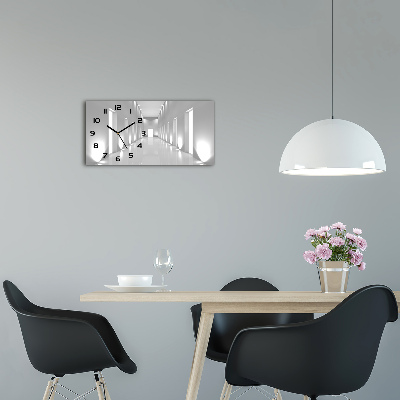 Reloj horizontal Corredor