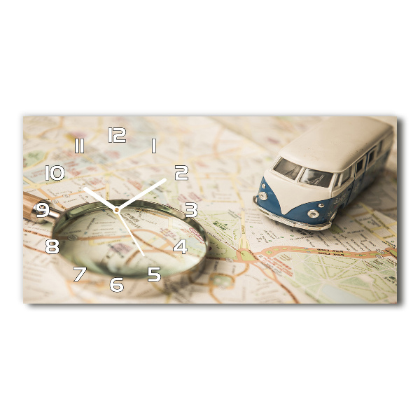 Reloj horizontal Simbolismo del viaje