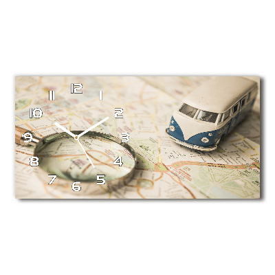 Reloj horizontal Simbolismo del viaje