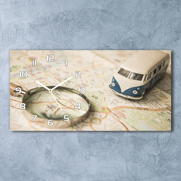 Reloj horizontal Simbolismo del viaje
