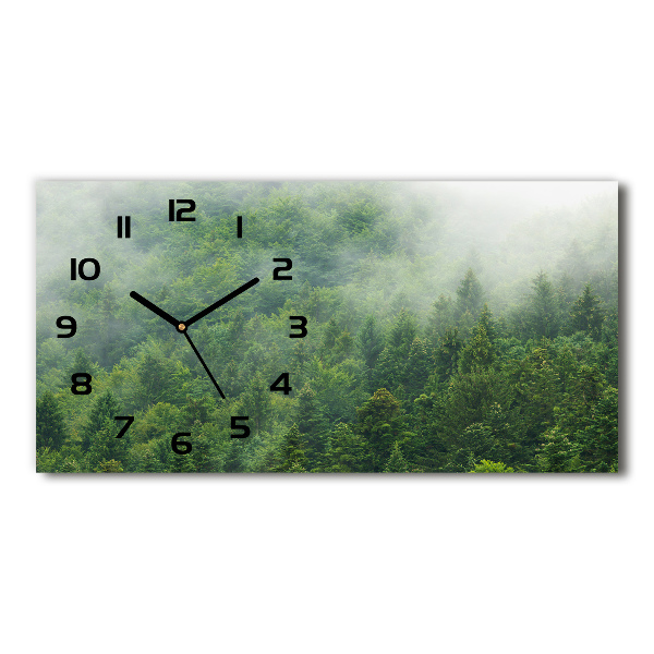 Reloj rectangular Bosque misterioso