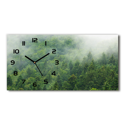 Reloj rectangular Bosque misterioso