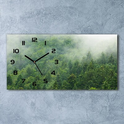 Reloj rectangular Bosque misterioso