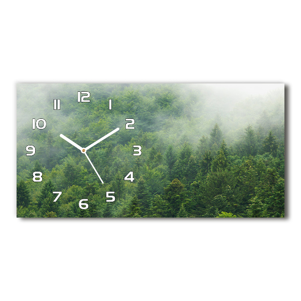 Reloj rectangular Bosque misterioso