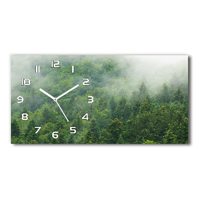 Reloj rectangular Bosque misterioso