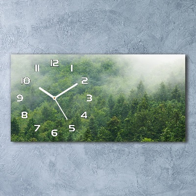 Reloj rectangular Bosque misterioso