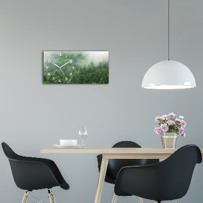 Reloj rectangular Bosque misterioso