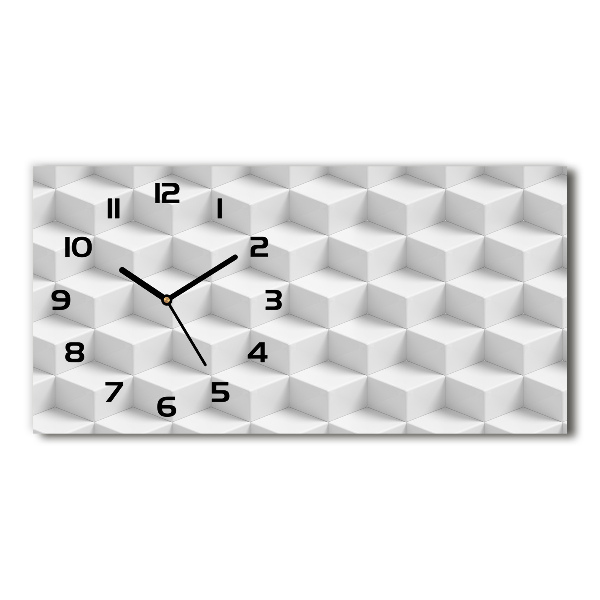 Reloj horizontal Abstracción 3d