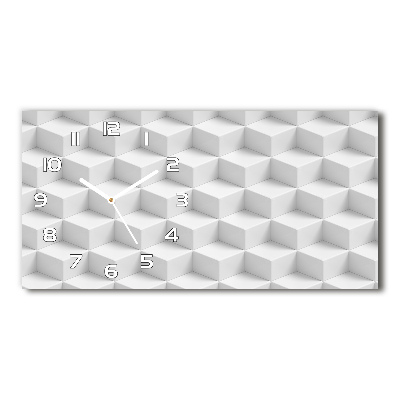 Reloj horizontal Abstracción 3d