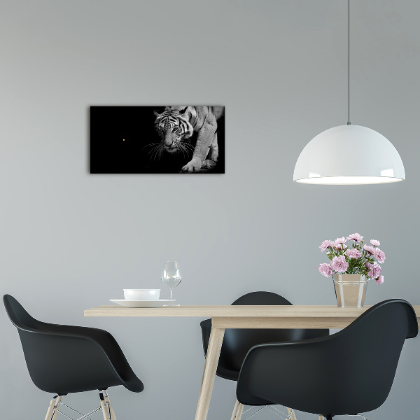 Reloj horizontal Tigre