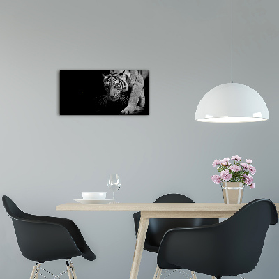 Reloj horizontal Tigre