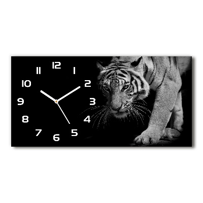 Reloj horizontal Tigre
