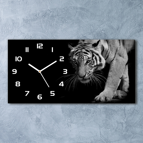 Reloj horizontal Tigre