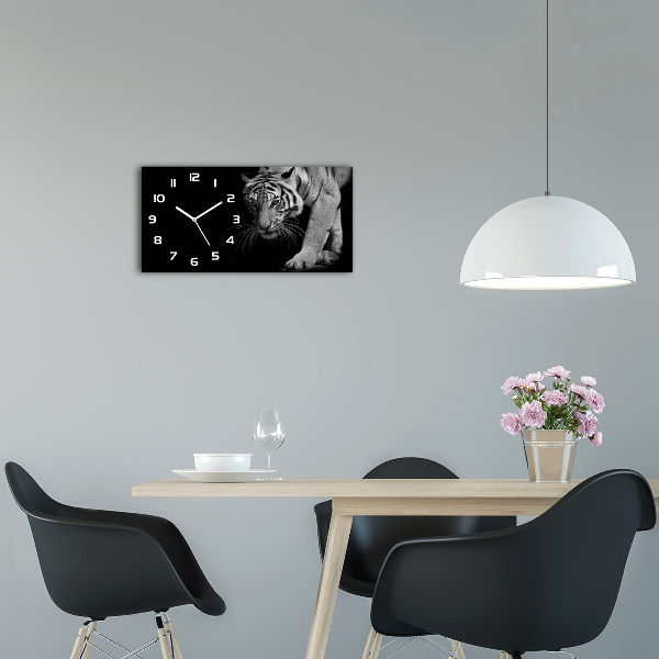 Reloj horizontal Tigre