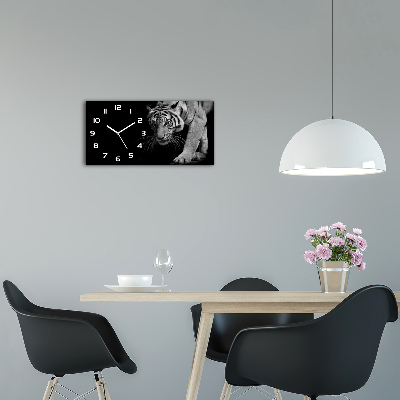 Reloj horizontal Tigre