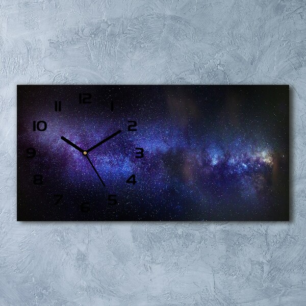 Reloj horizontal Vía láctea