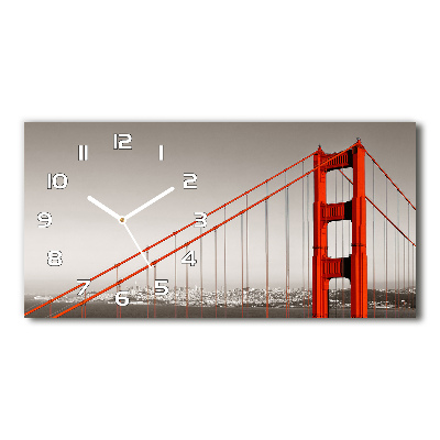 Reloj rectangular Puente de san francisco