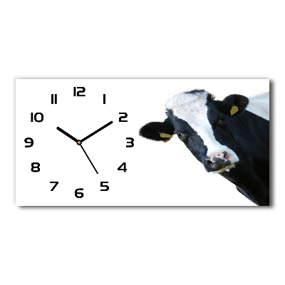 Reloj rectangular Vaca