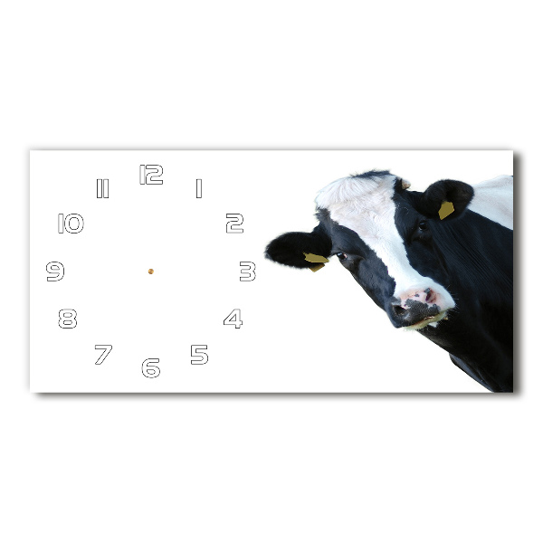 Reloj rectangular Vaca
