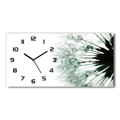 Reloj rectangular Semillas de diente de león