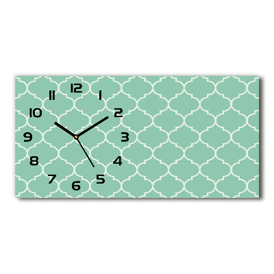 Reloj horizontal Antecedentes marroquíes