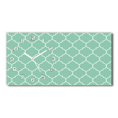 Reloj horizontal Antecedentes marroquíes