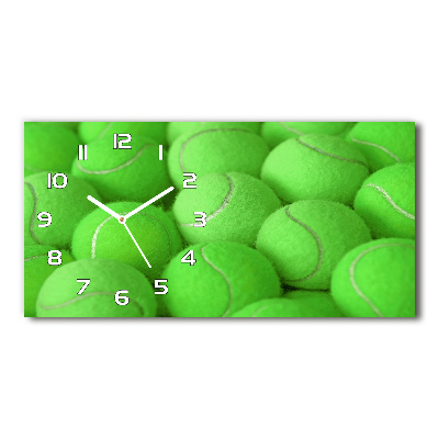 Reloj rectangular Pelotas de tenis